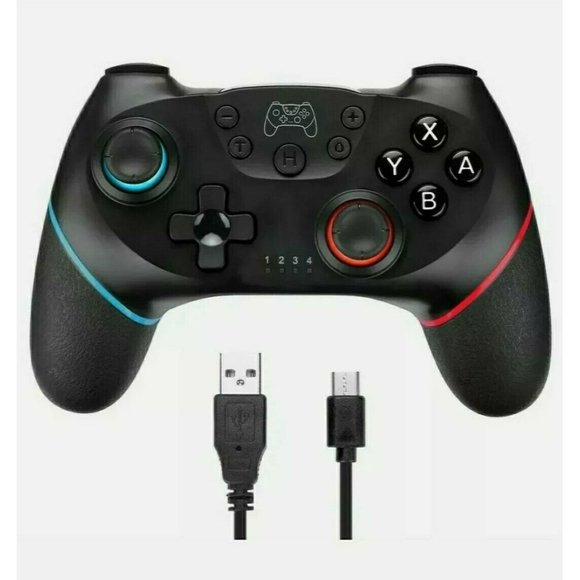 Switch & Switch Lite Wireless Controller Pro WiFi Gamepad Remote New in Box - Picture 4 of 10